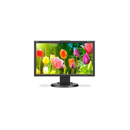 Nec MultiSync 20" Widescreen 5 VGA/DVI/DisplayPort LED LCD Monitor E203W-BK